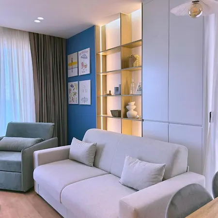Marina Luxury Apartman Shëngjin