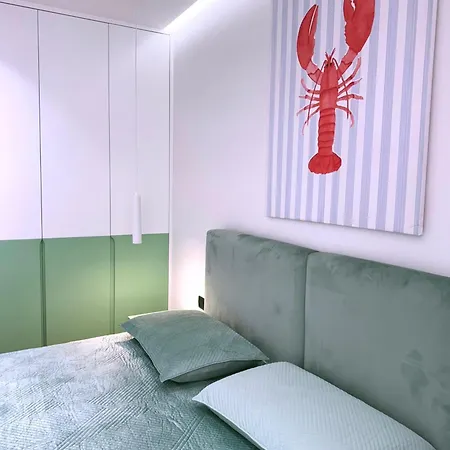 아파트 Marina Luxury