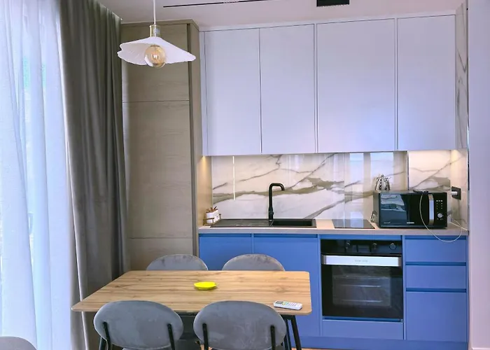 アパート Marina Luxury